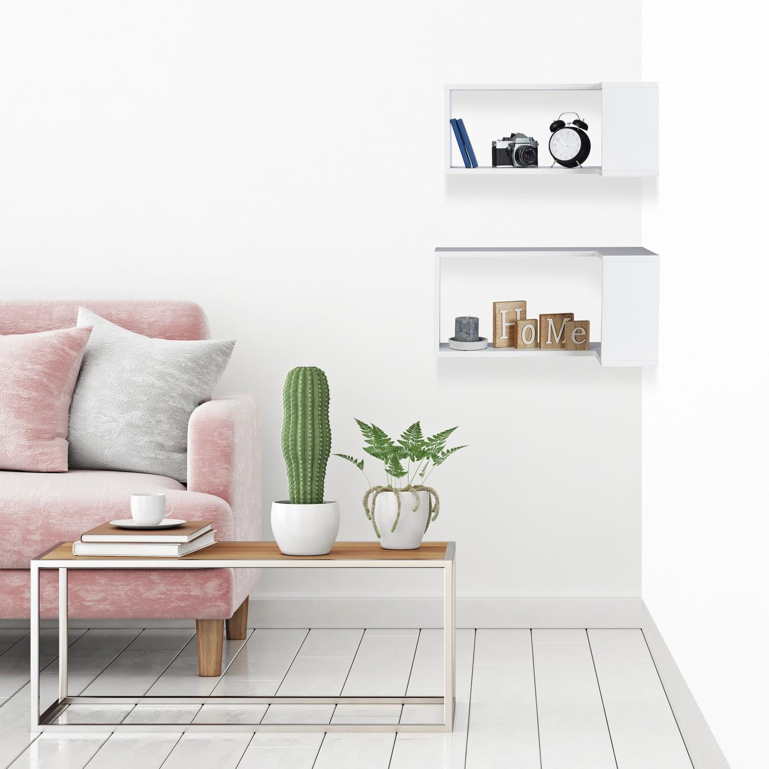 B2X 2 Stk. Eckregale