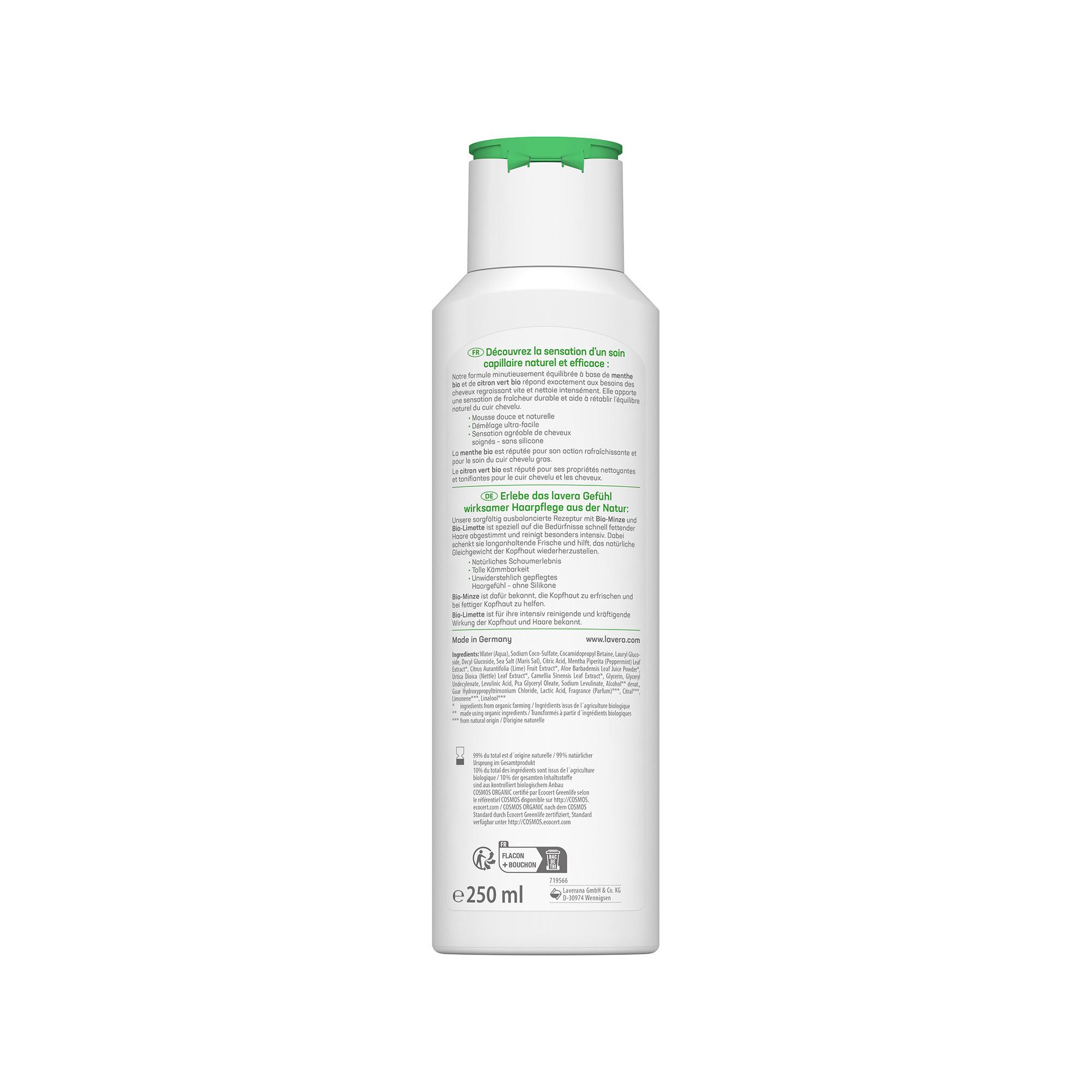 lavera Pflegeshampoo Frische & Balance