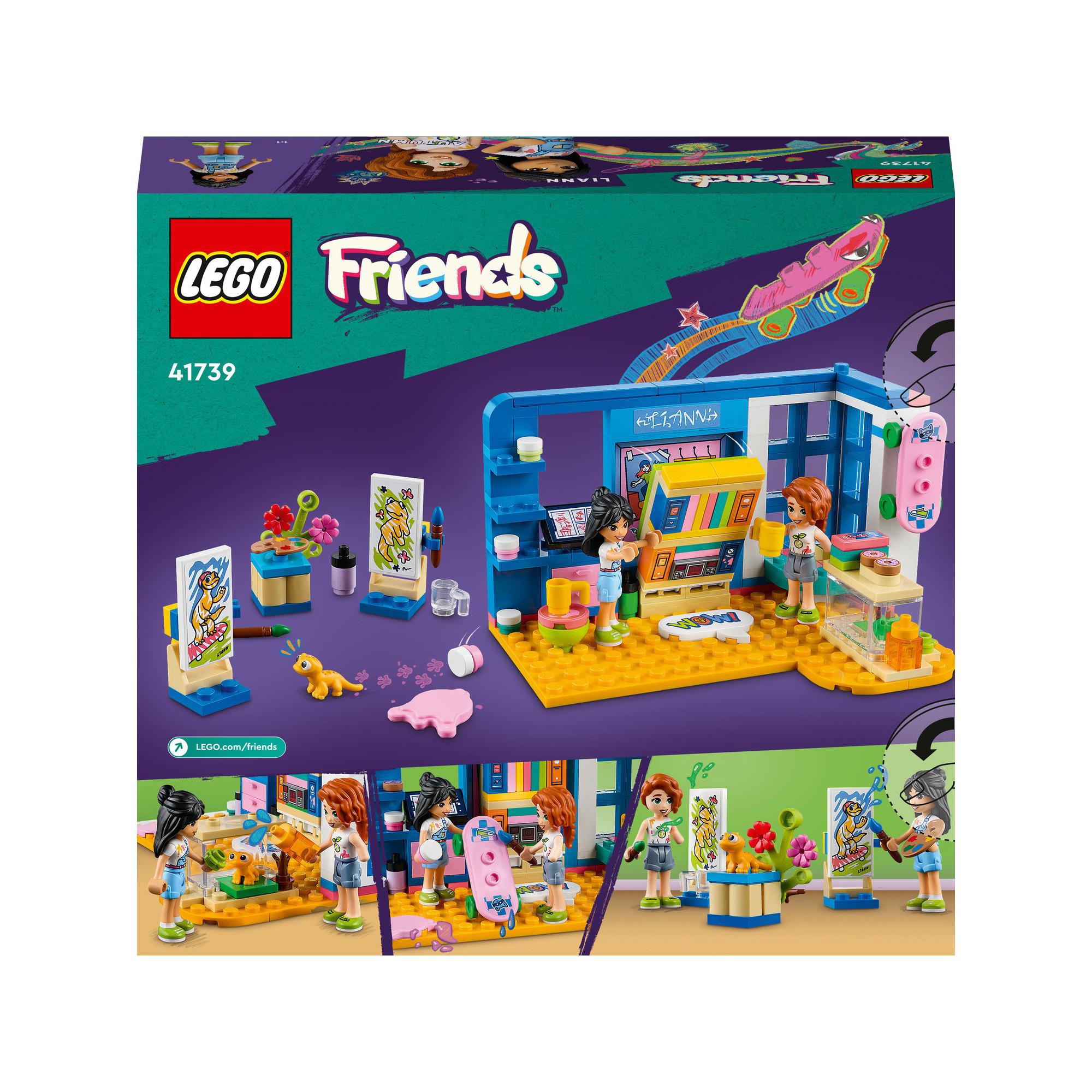 LEGO® 41739 Lianns Zimmer