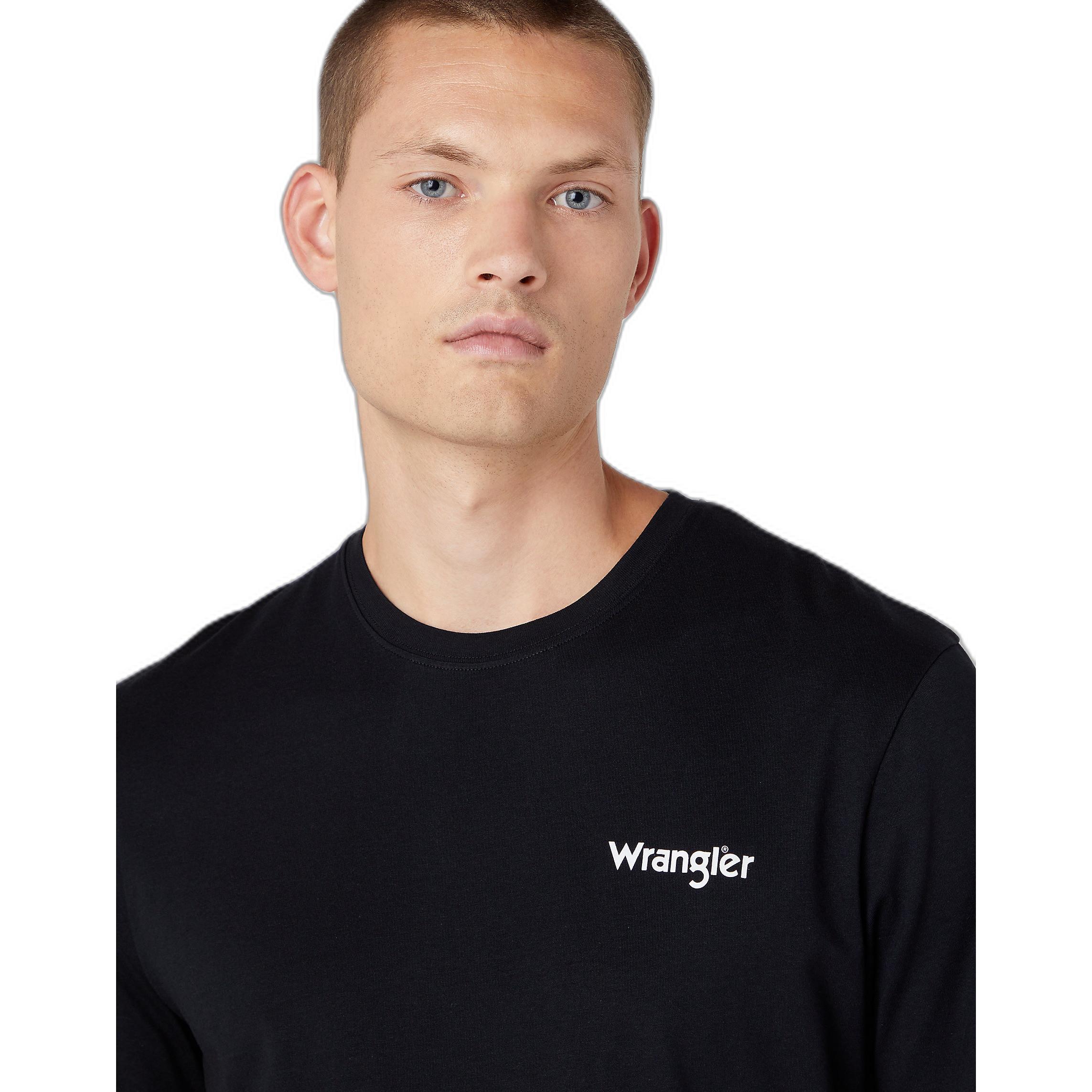 Wrangler Sign Off Kurzarm T-Shirt 2er-Pack
