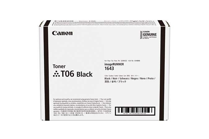 Canon CANON Toner schwarz T06-BK IR 1643i 20'500 S.