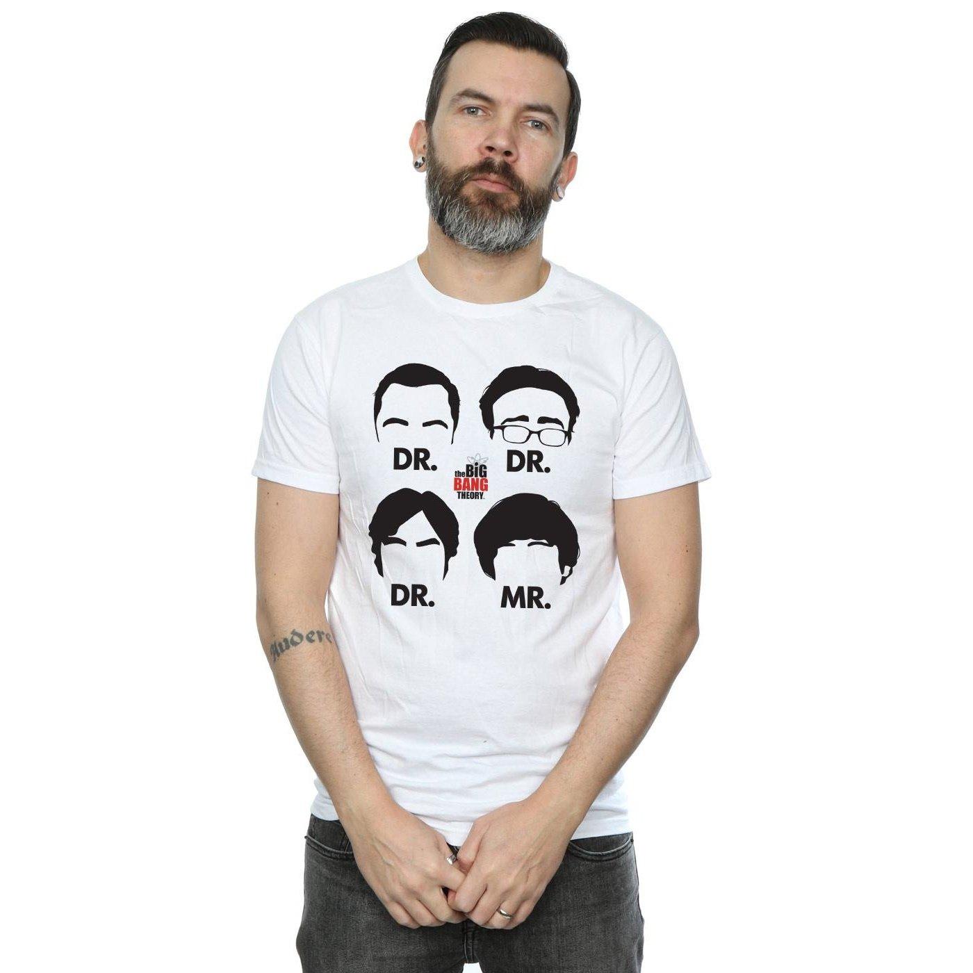 The Big Bang Theory Doctors And Mr T-Shirt