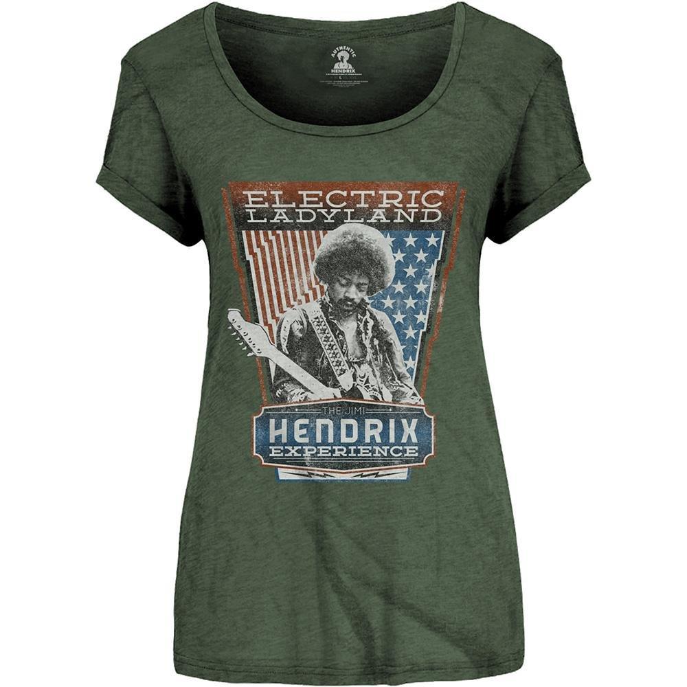Jimi Hendrix Electric Ladyland T-Shirt