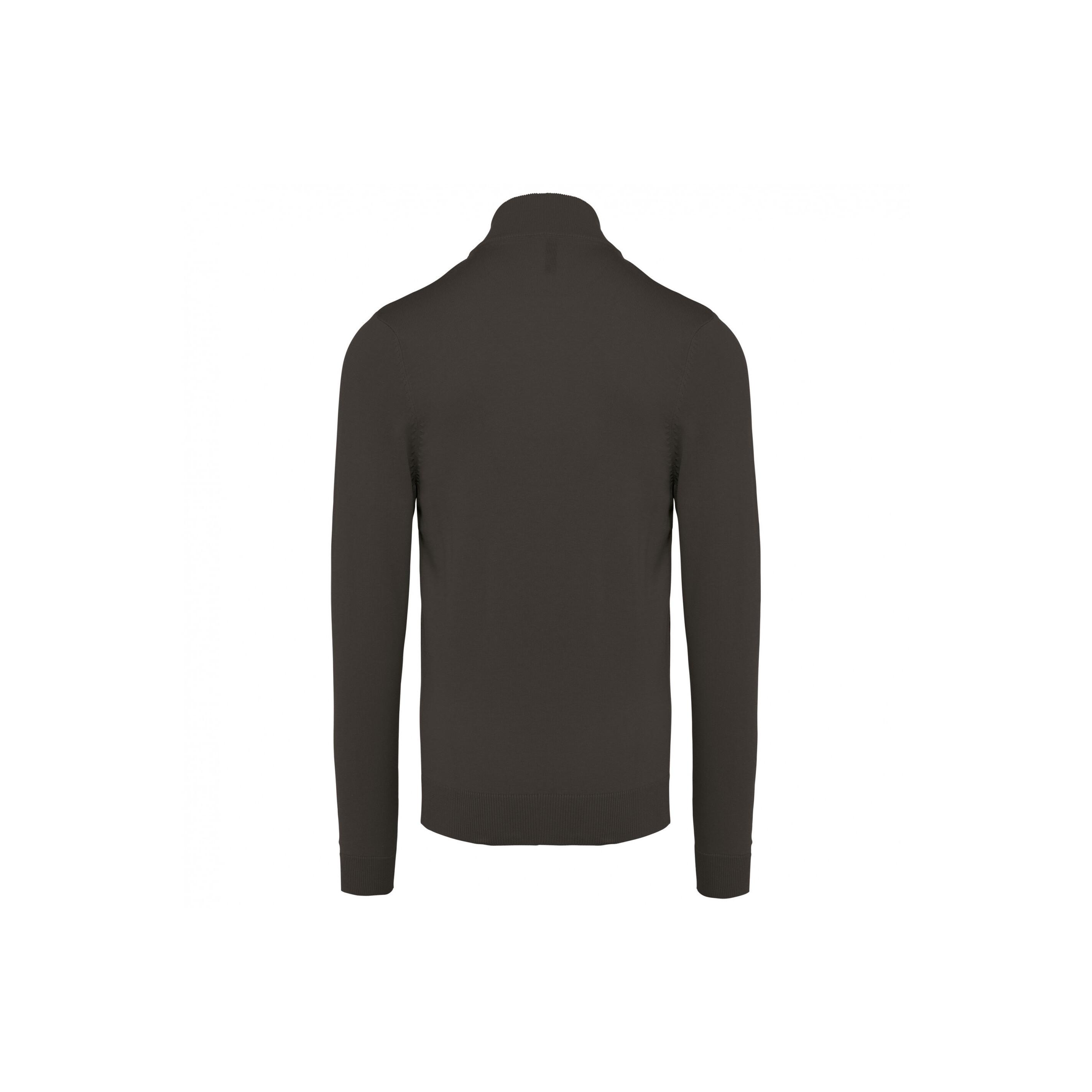 Kariban strickjacke mit reißverschluss