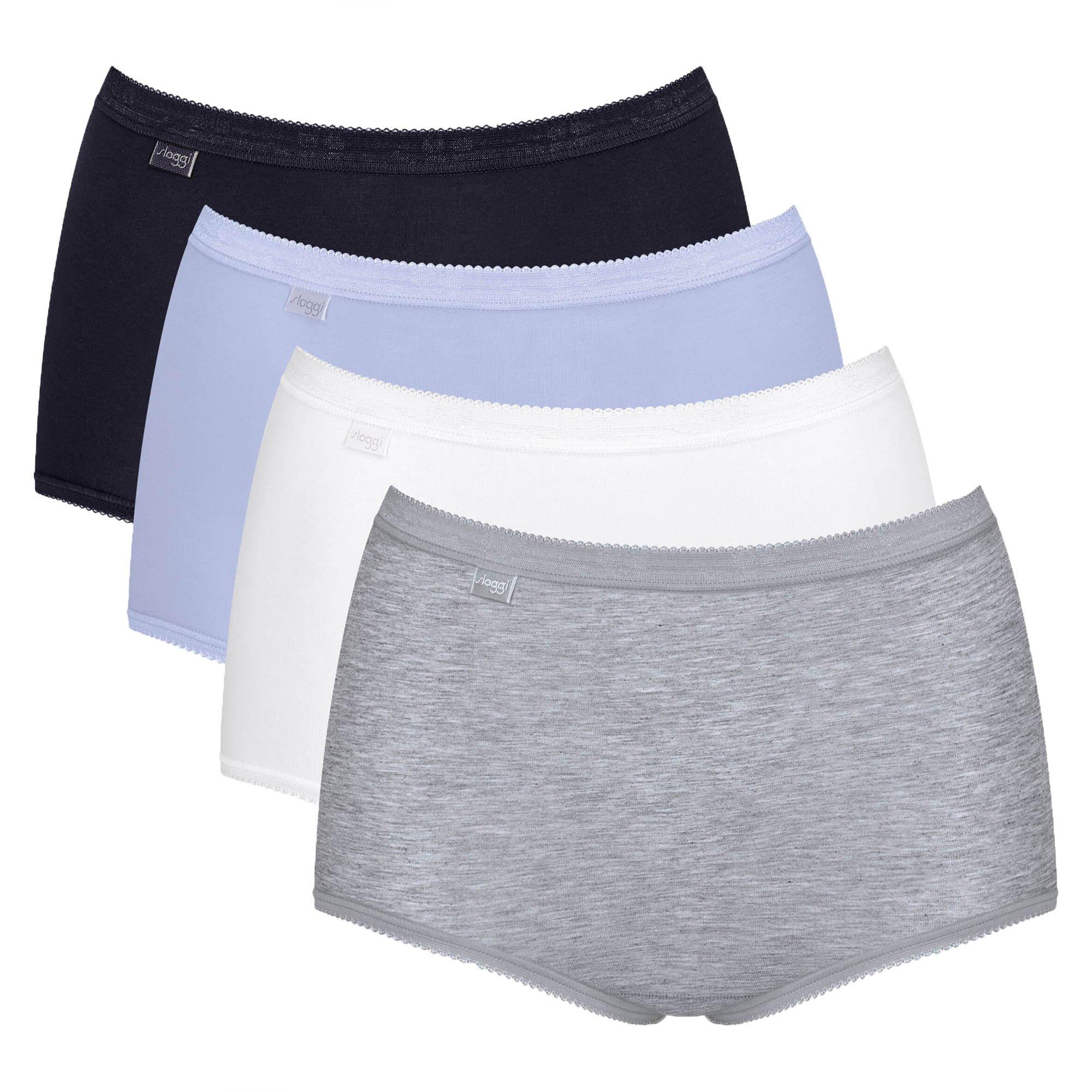 sloggi sloggi Basic+ Maxi C4P Slip Bequem sitzend-Basic+ Maxi C4P