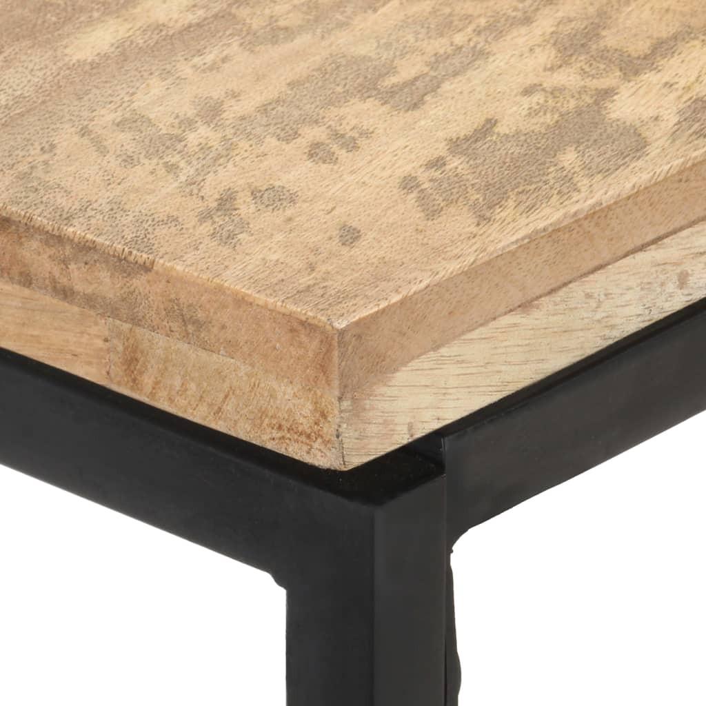 VidaXL Konsolentisch holz