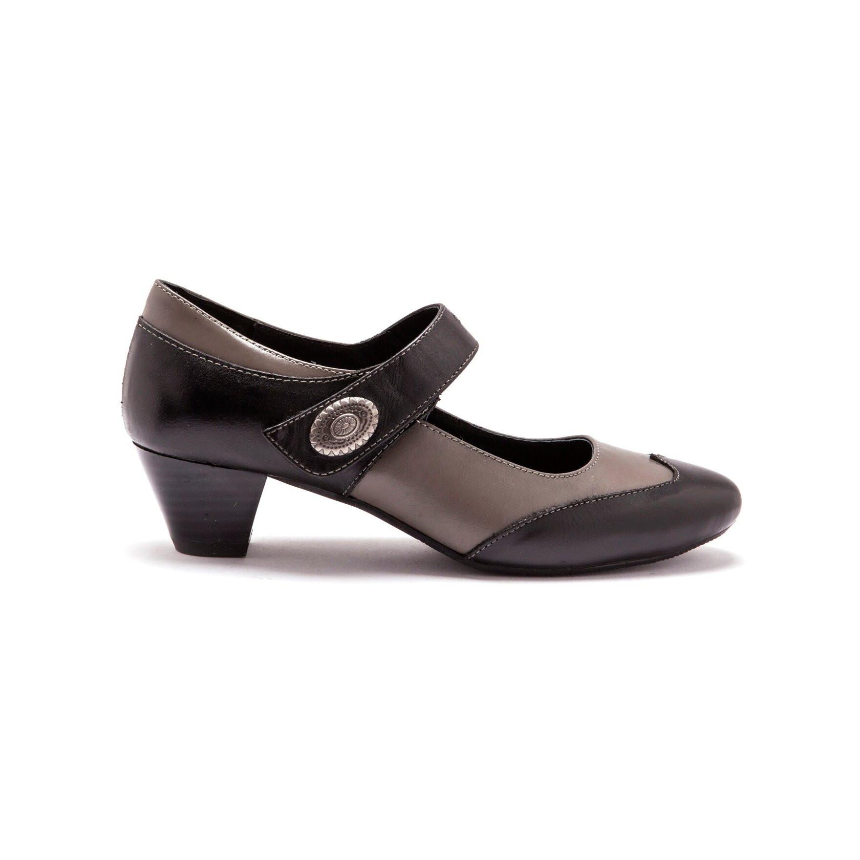Pédiconfort lederballerinas mit aérosemelle® für damen