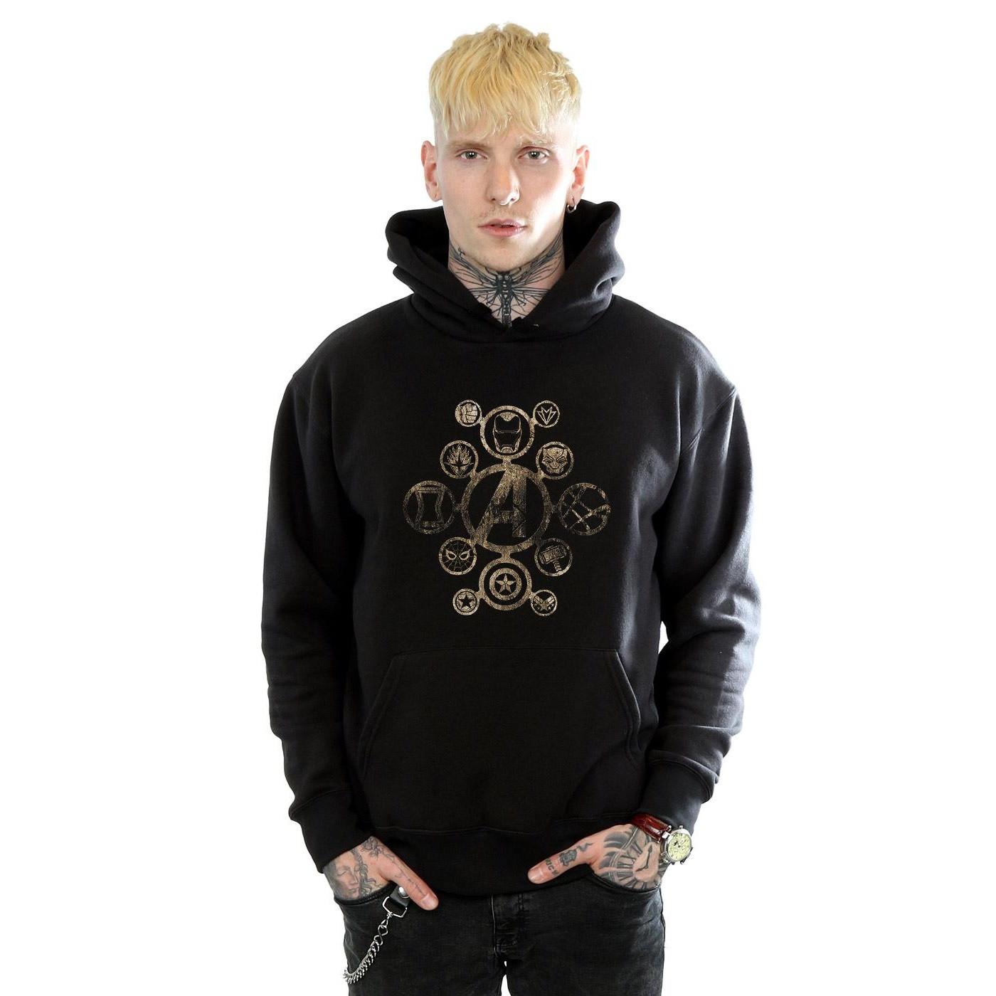 MARVEL Avengers Infinity War Kapuzenpullover