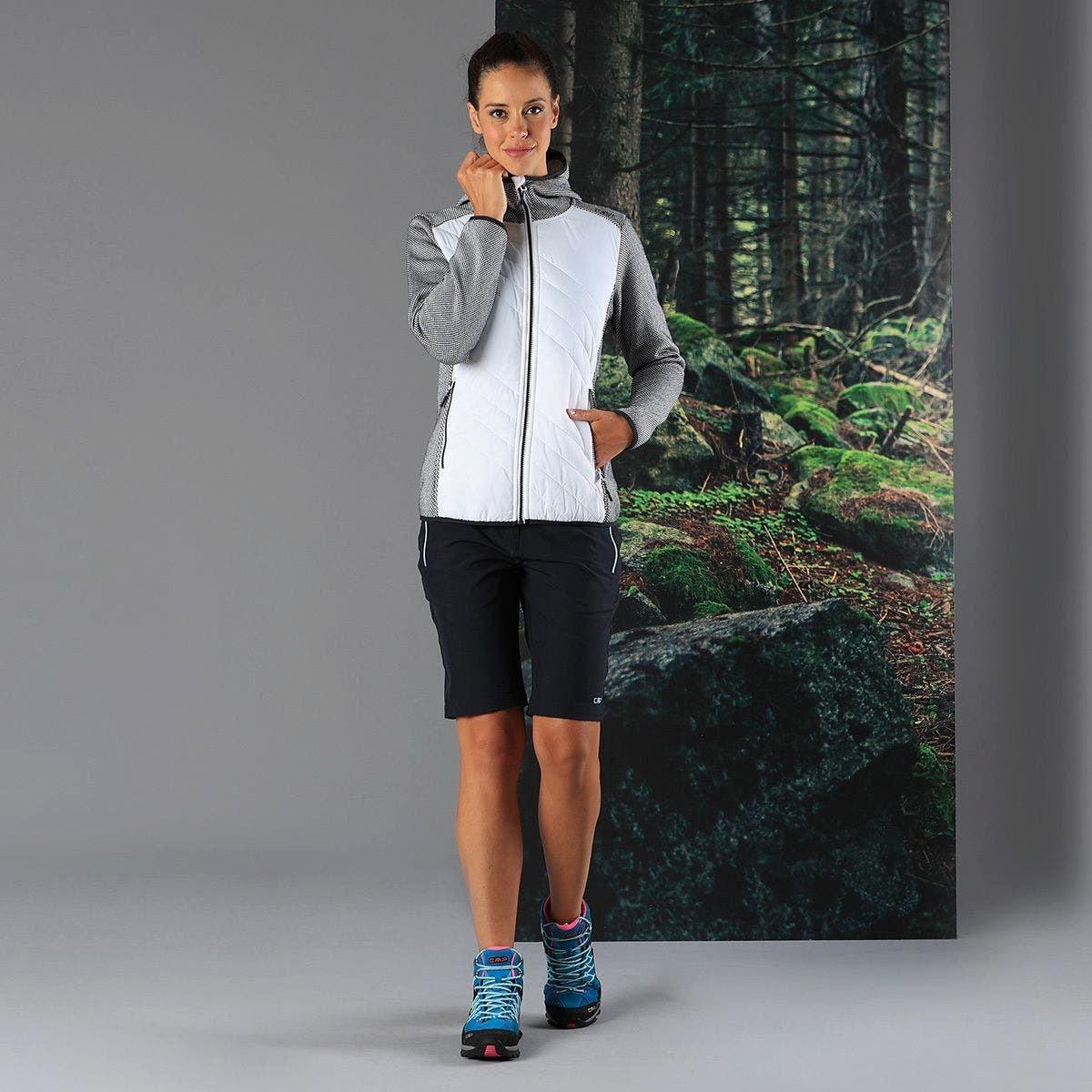 CMP daen hybridjacke it kapuze cp