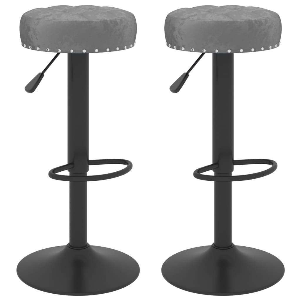 VidaXL Barhocker samt
