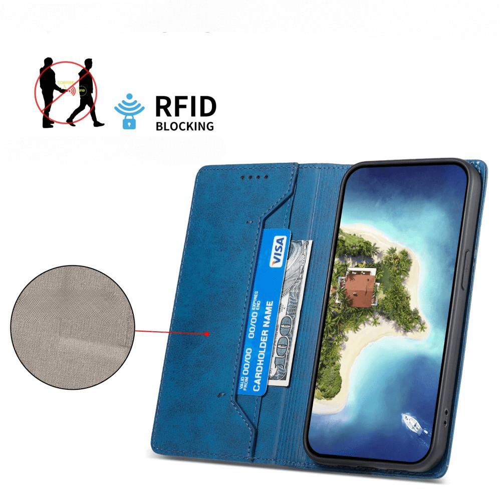 Cover-Discount Google Pixel 9a - Flip Case mit RFID Blocker