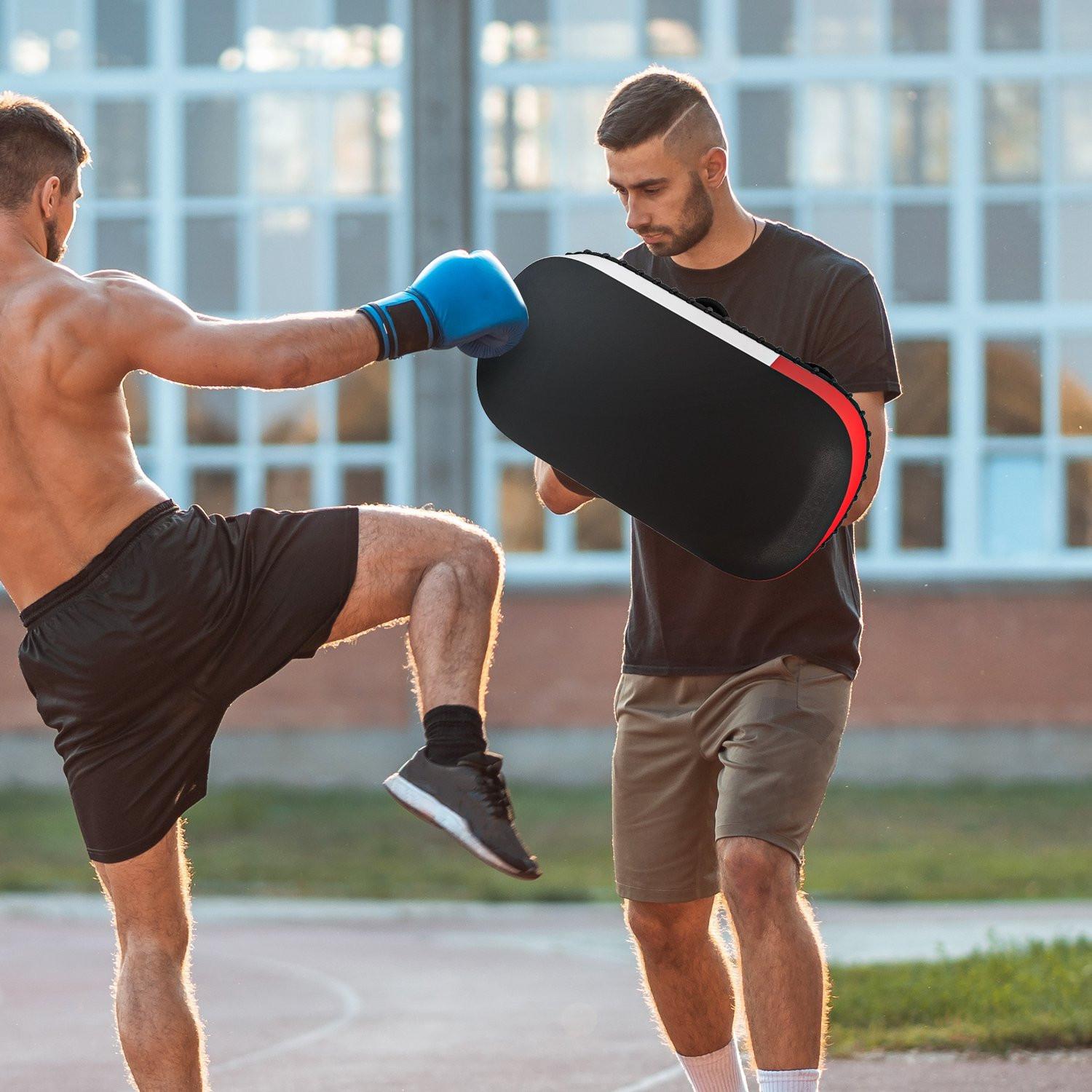 Northio Kickboxen Pratzen Muay Thai Boxpratzen Trainerpratzen Kunstlederbezug