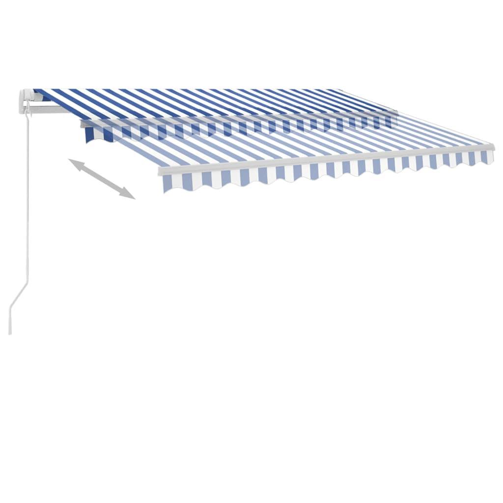 VidaXL Markise aluminium