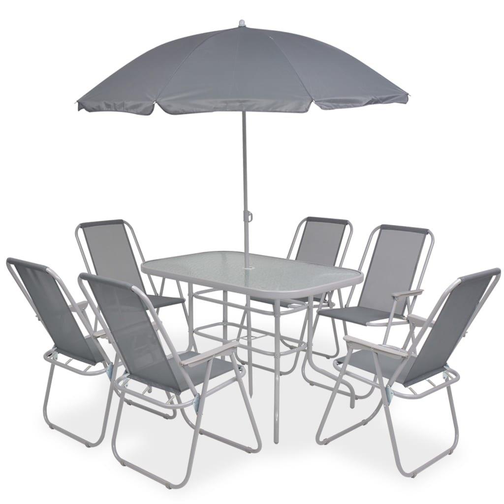 VidaXL Gartenmöbel-set gewebe