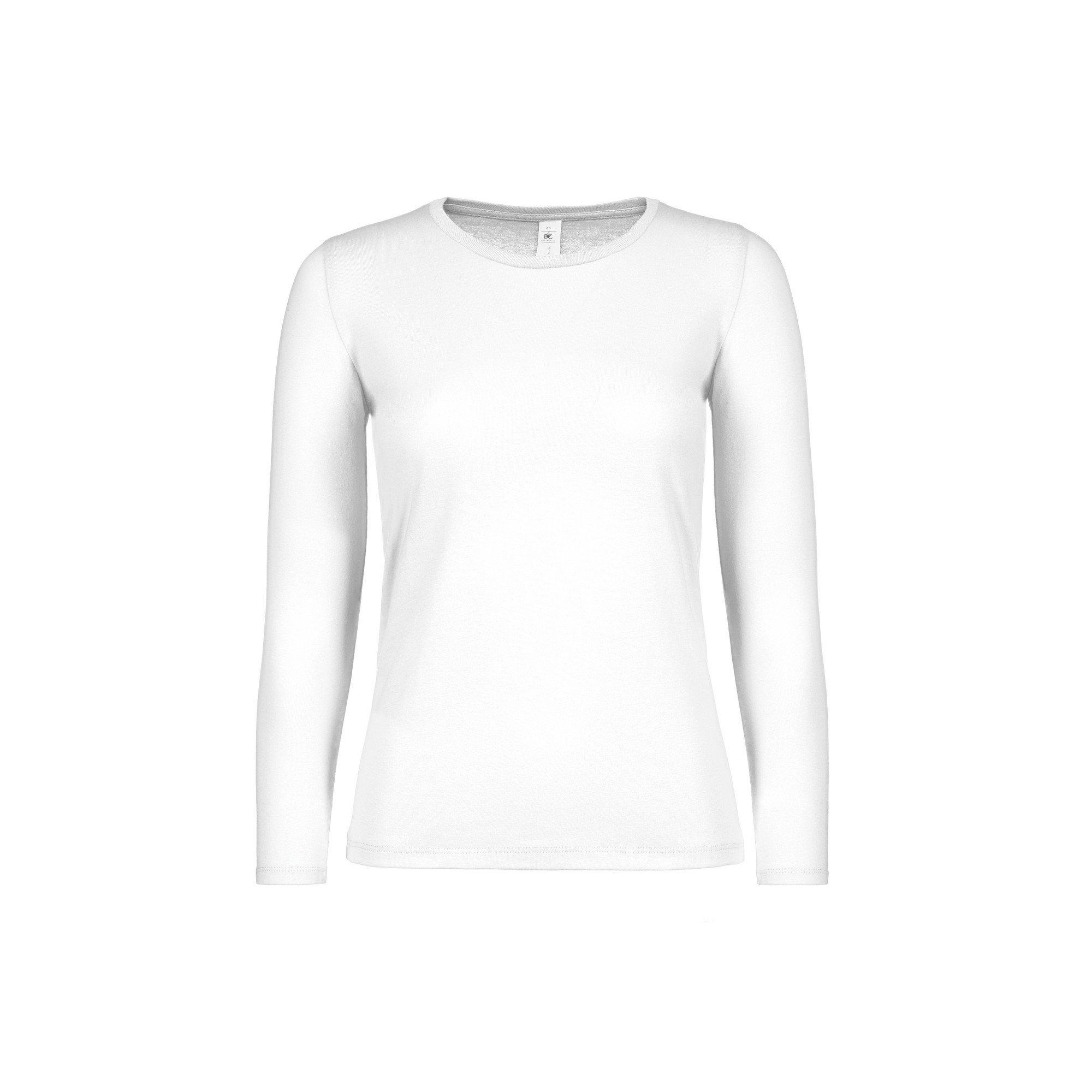 B and C Langarmshirt #E150