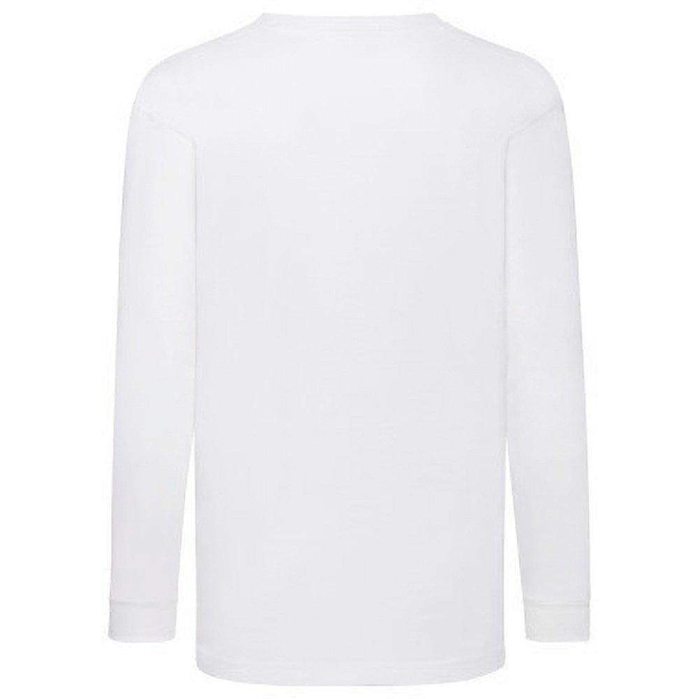 Fruit of the Loom TShirt, langarm (2 StückPackung)