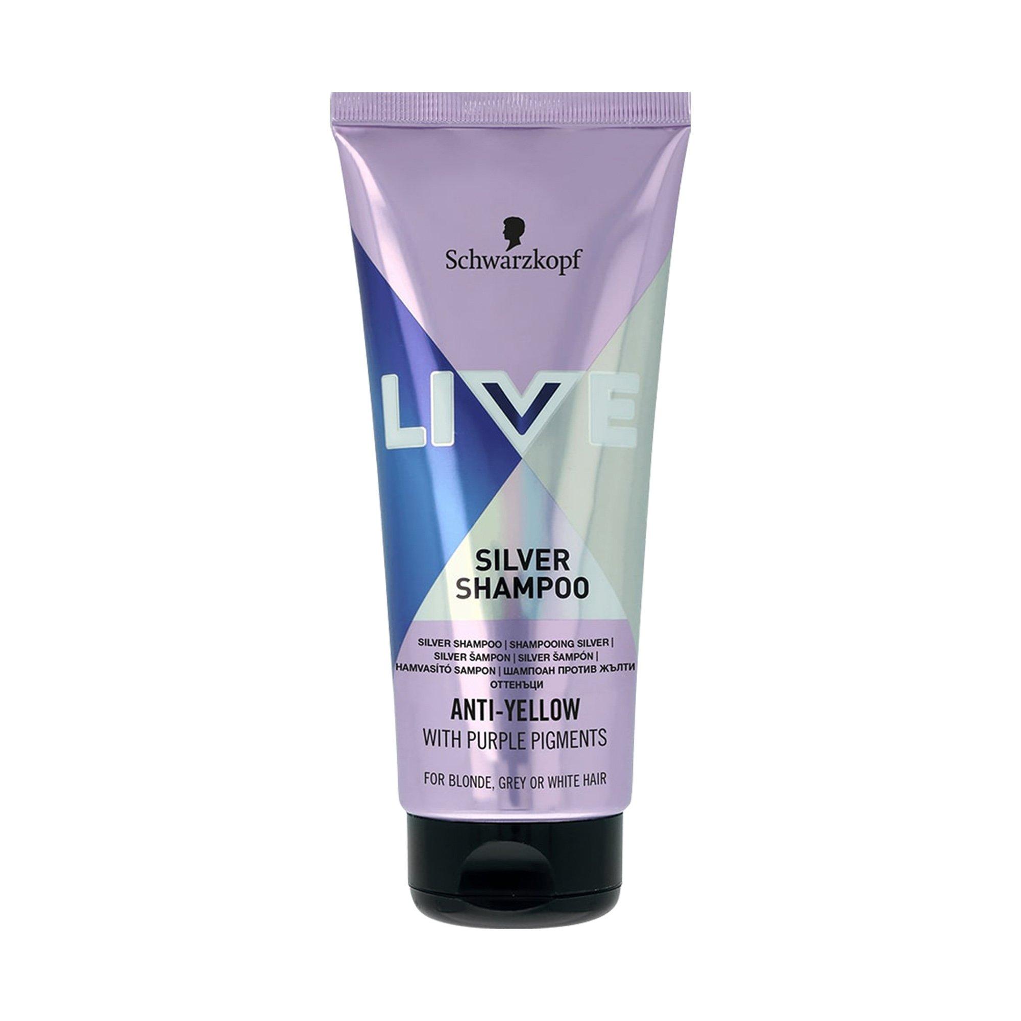LIVE Live Silver Silver Shampoo