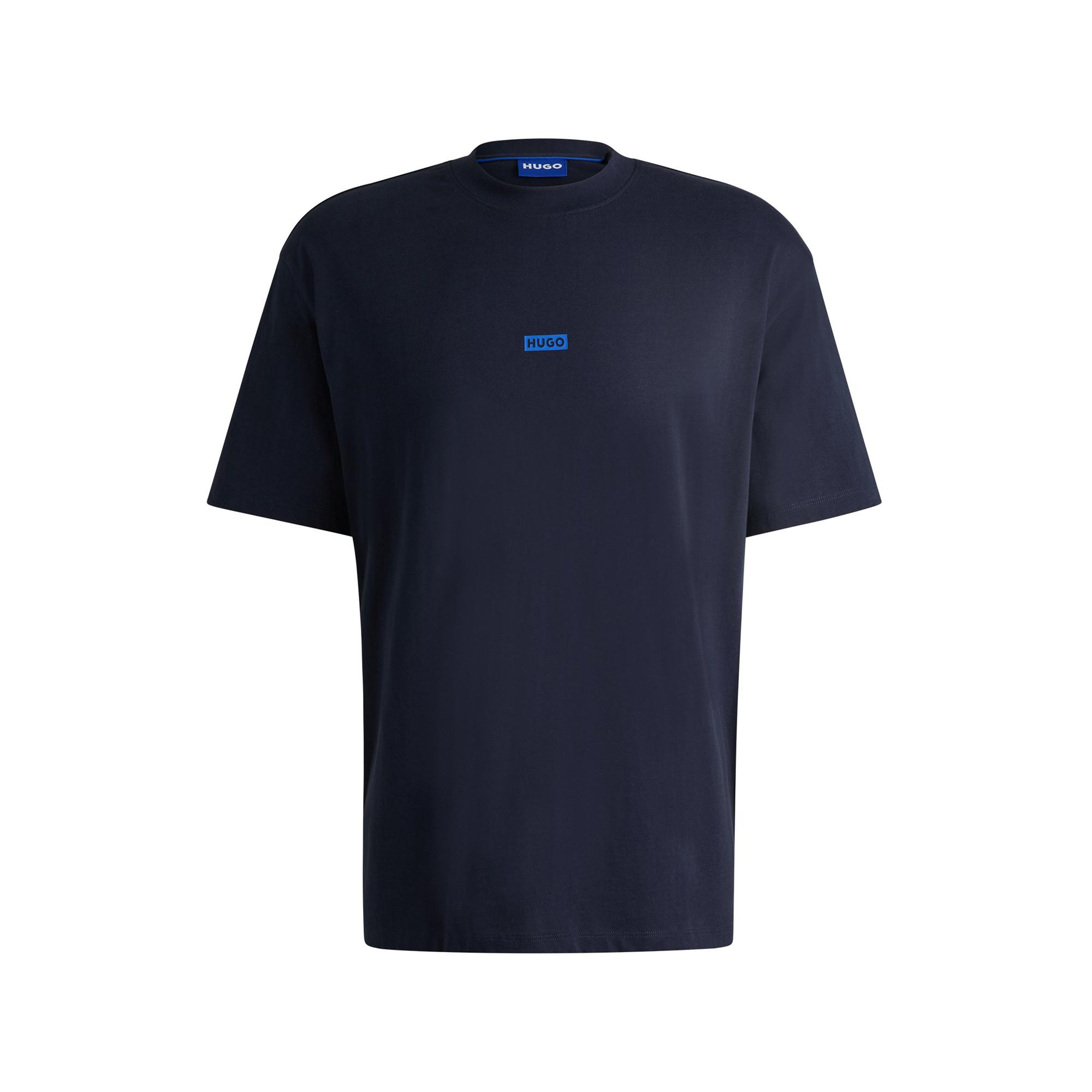HUGO BLUE Nalono 10250555 01 Regular Fit T-Shirt mit Logo Print