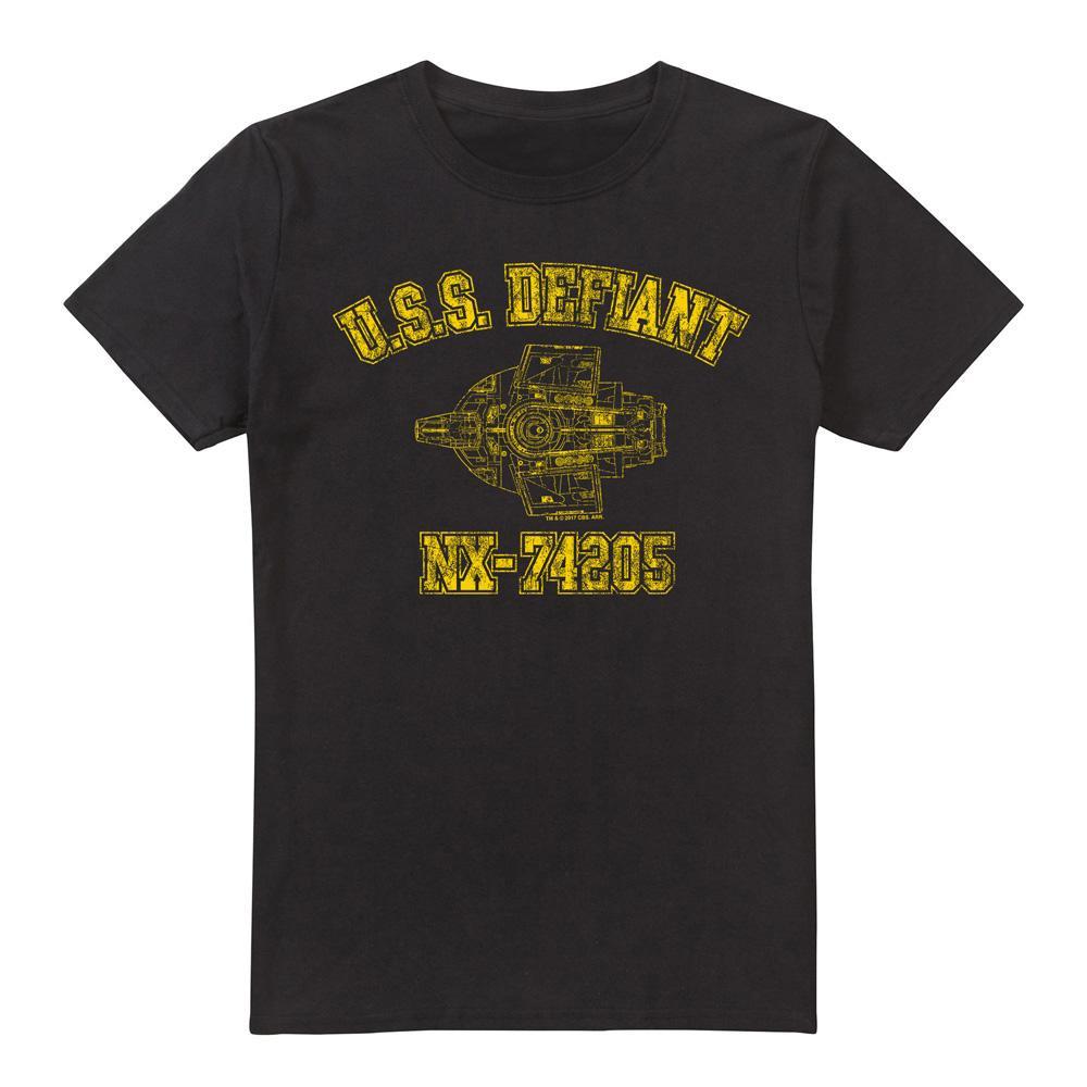 Star Trek Defiant Athletic T-Shirt
