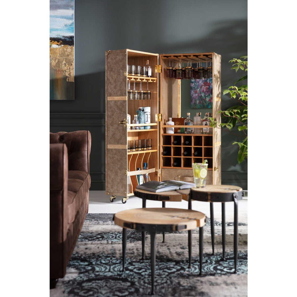 KARE Design Schrankkoffer Bar West Coast