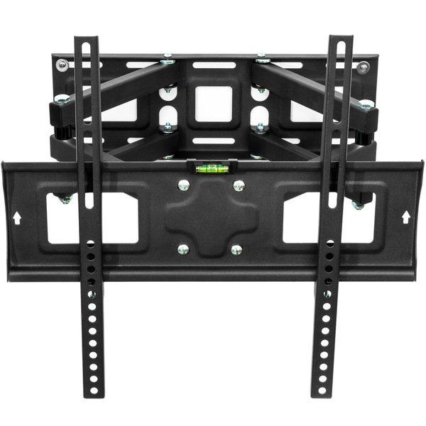 Tectake TV Wandhalterung individuell schwenkbar, neigbar für 26
