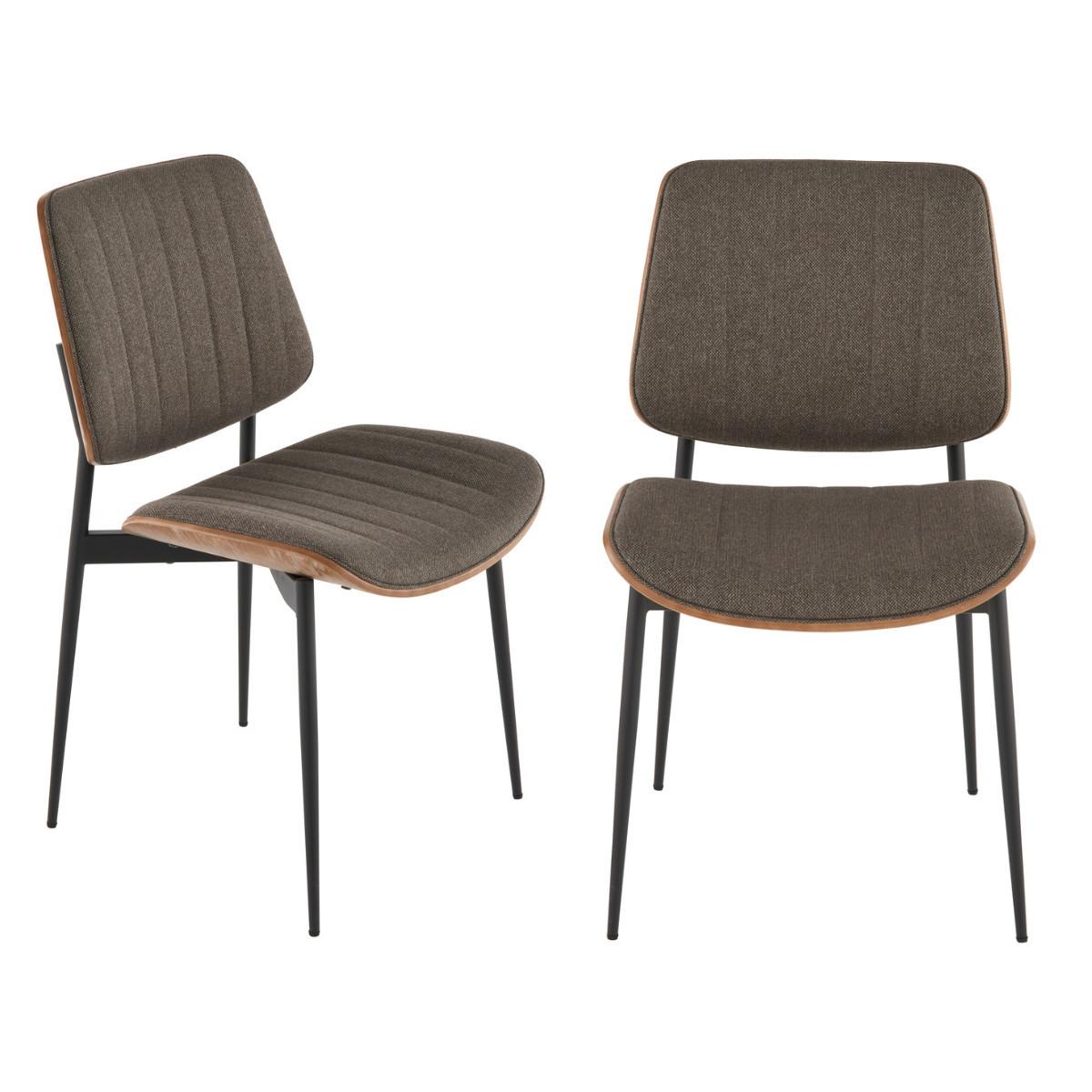 Calicosy Set aus 2 Stühlen GISELLE