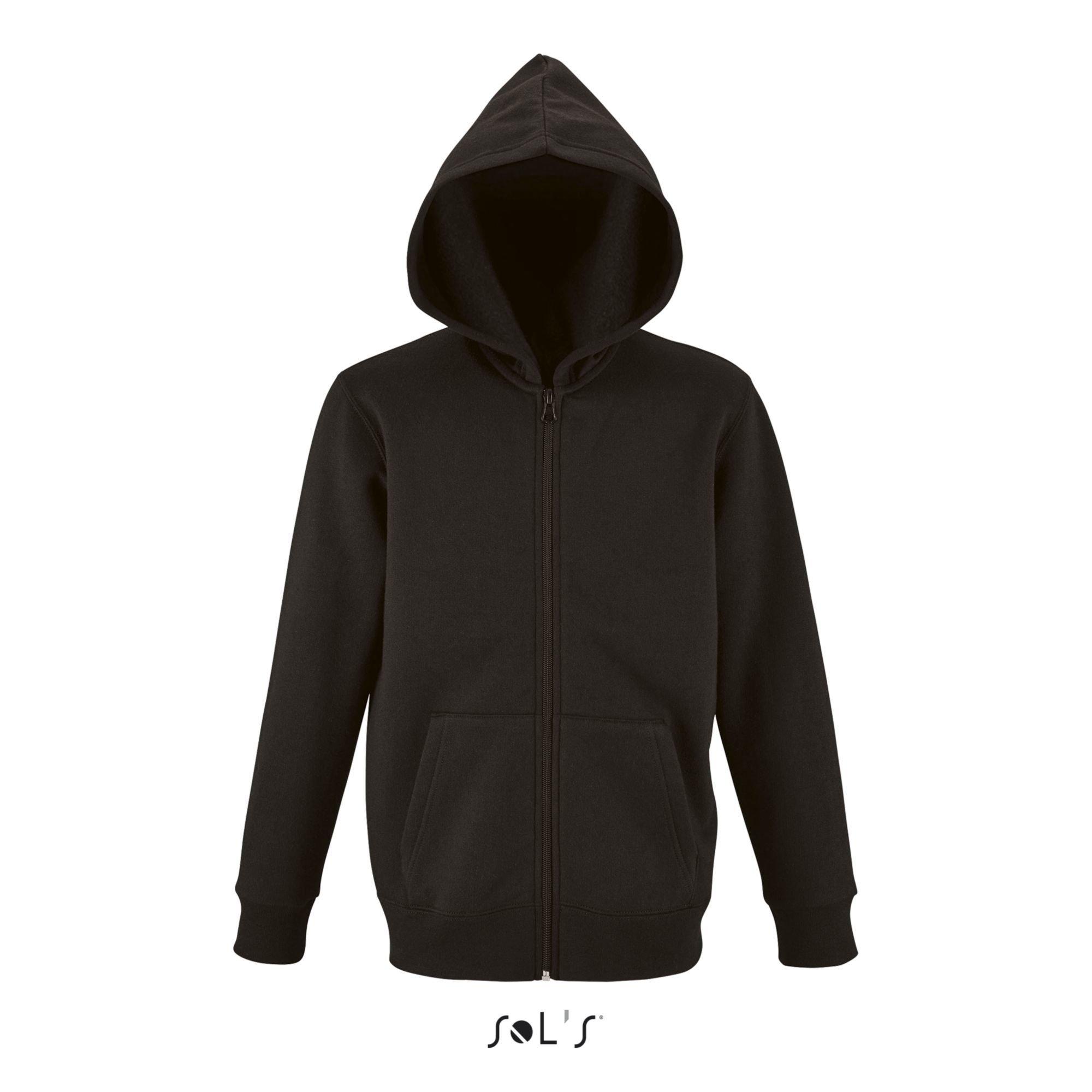 SOLS hoodie kinder stone