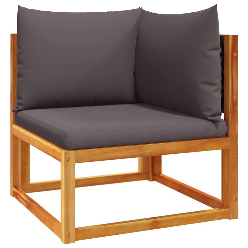 VidaXL Garten sofagarnitur akazienholz