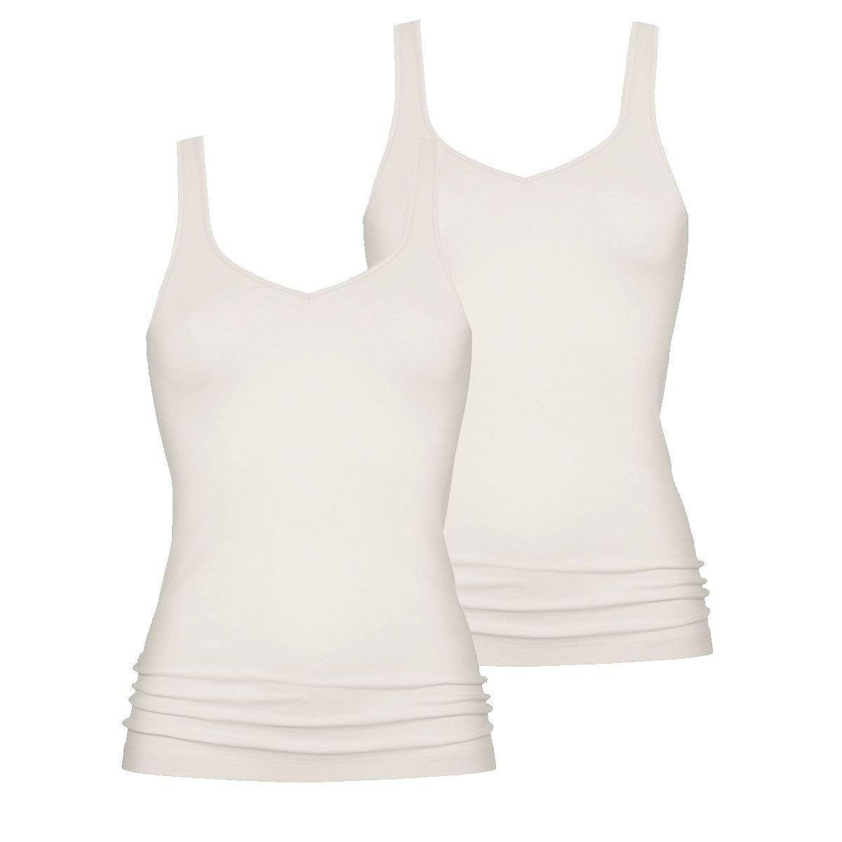 mey 2er Pack Noblesse - Unterhemd / Tanktop