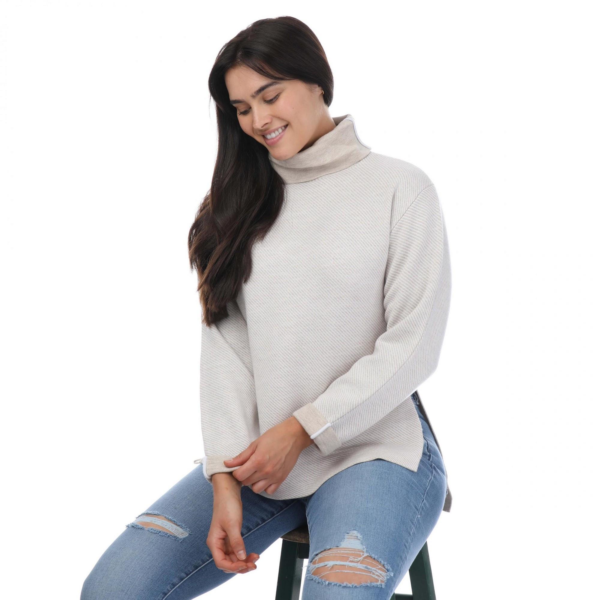 TED BAKER Lidyaa Pullover Weiter Stehkragen