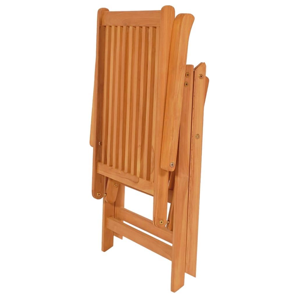 VidaXL Gartenstuhl holz