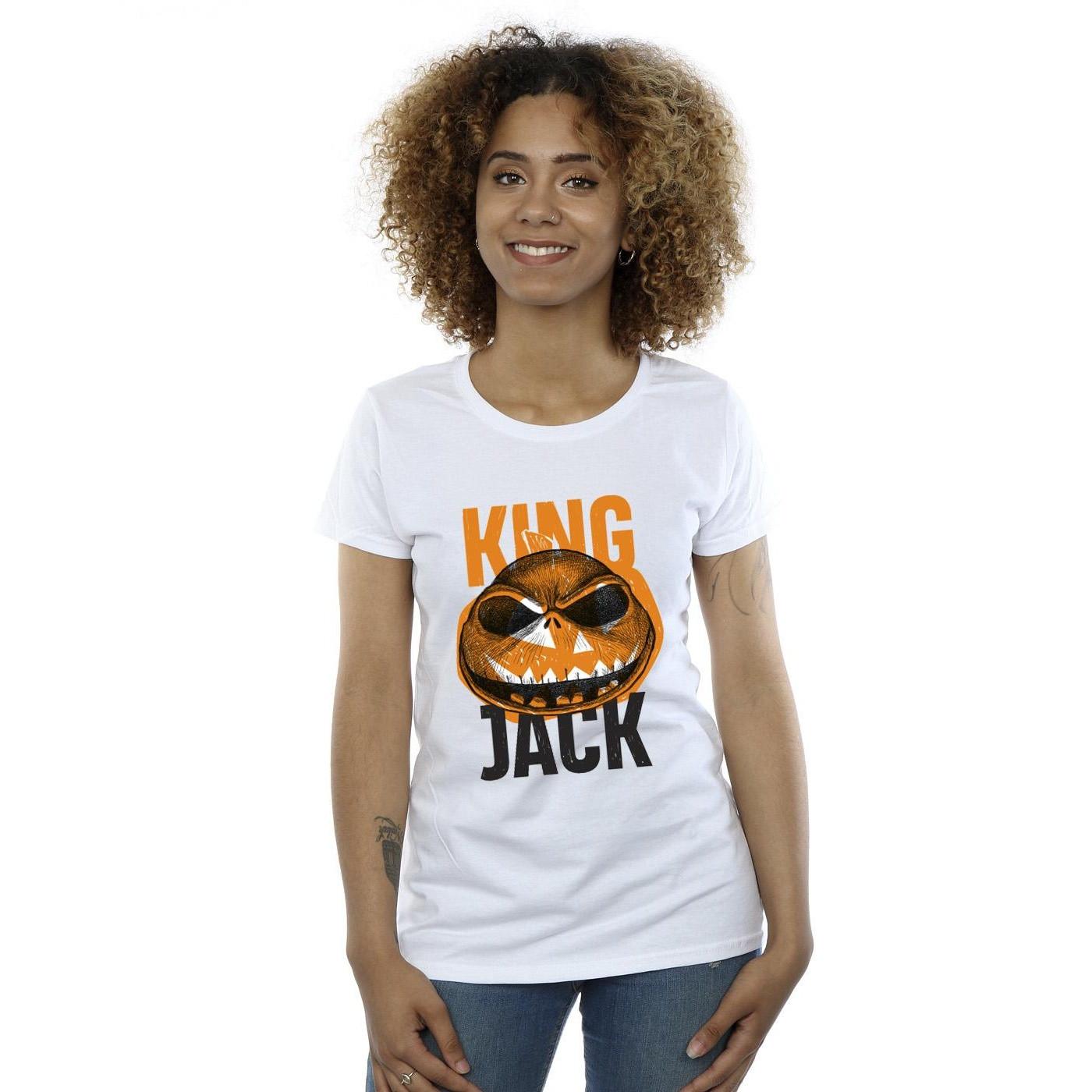 Disney The Nightmare Before Christmas King Jack T-Shirt
