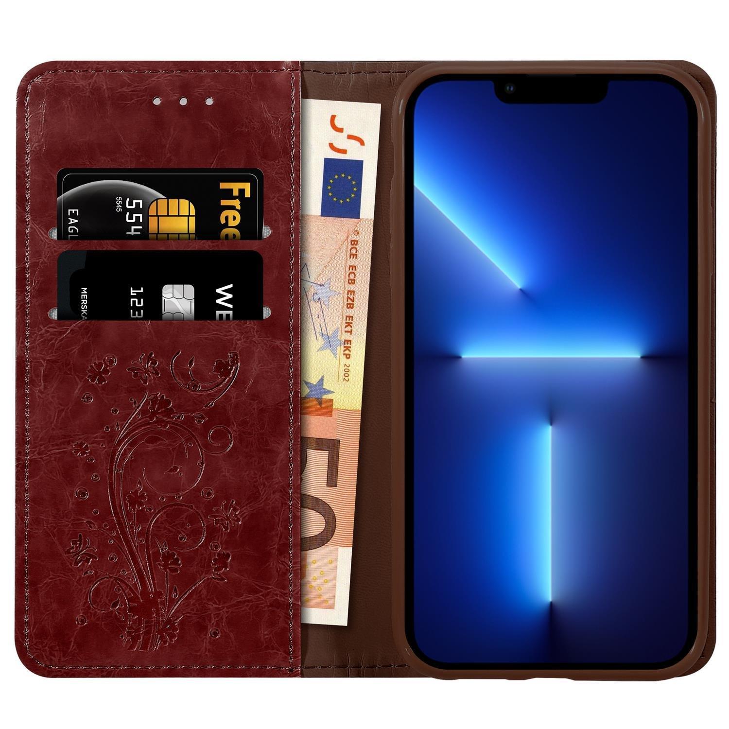 Cadorabo Hülle für Apple iPhone 13 PRO mit Ornamenten