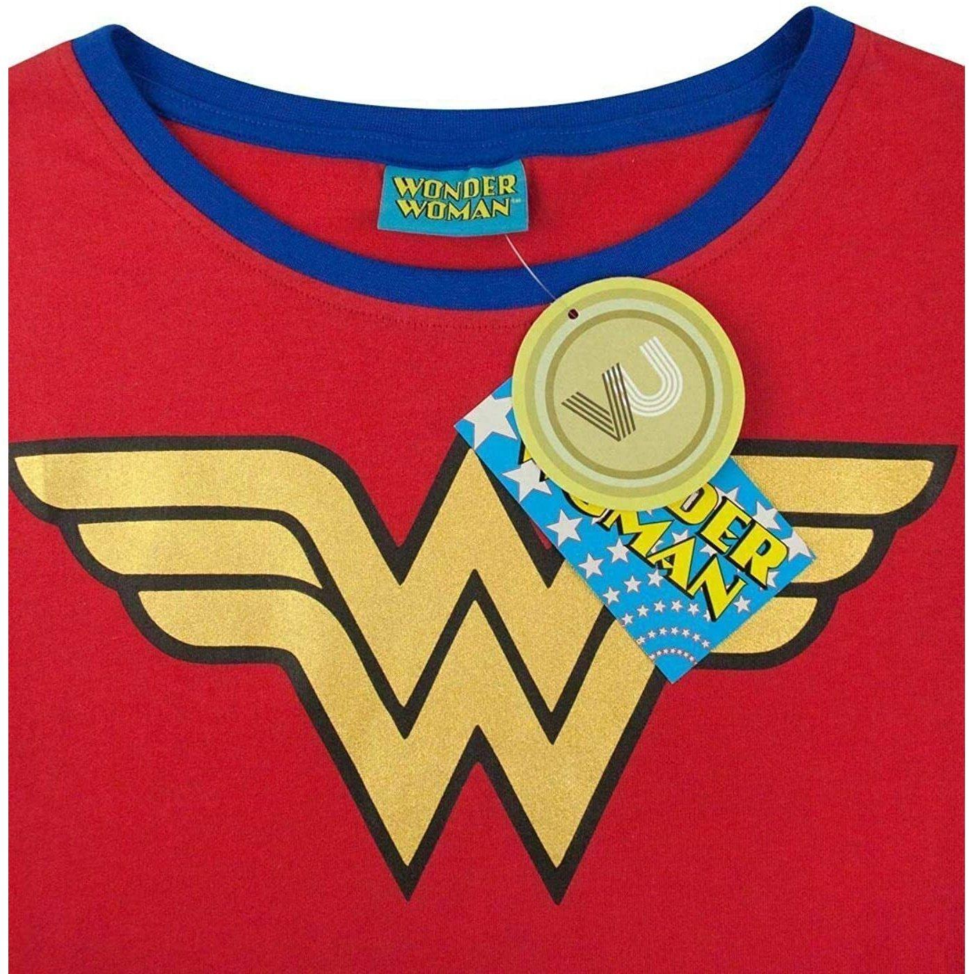 Wonder Woman Wonder Woman Logo T-Shirt