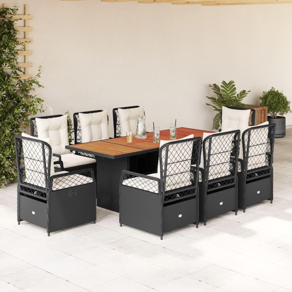 VidaXL Garten essgruppe poly-rattan