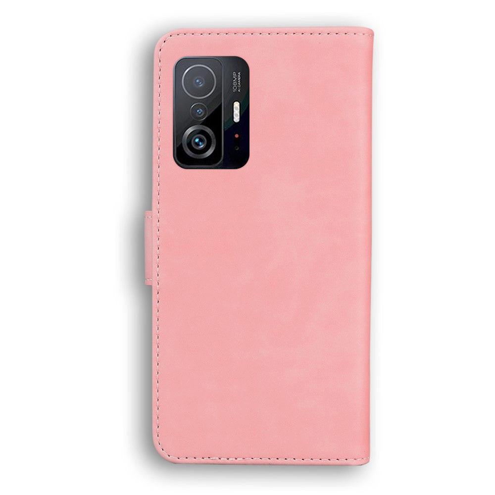 Cover-Discount Xiaomi 11t - Leder Etui Hülle