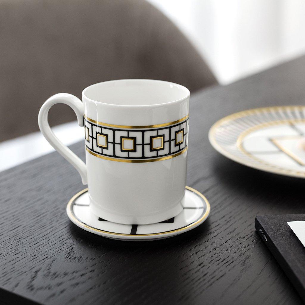 Villeroy & Boch Signature Becher mit Henkel MetroChic