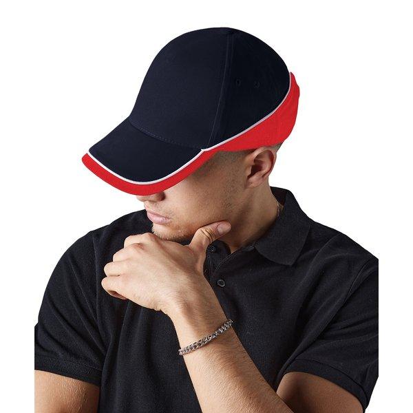 Beechfield Baseballkappe Teamwear Competition (2 StückPackung)