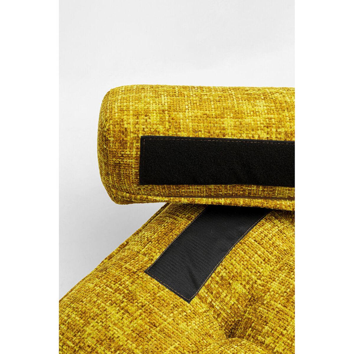 KARE Design Sofa Element Portofino gelb