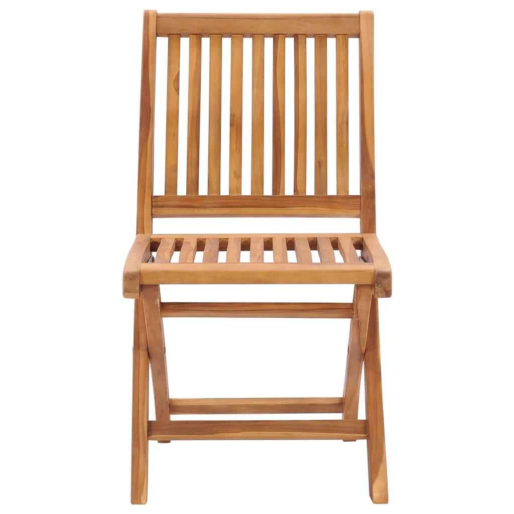 VidaXL Gartenstuhl teak