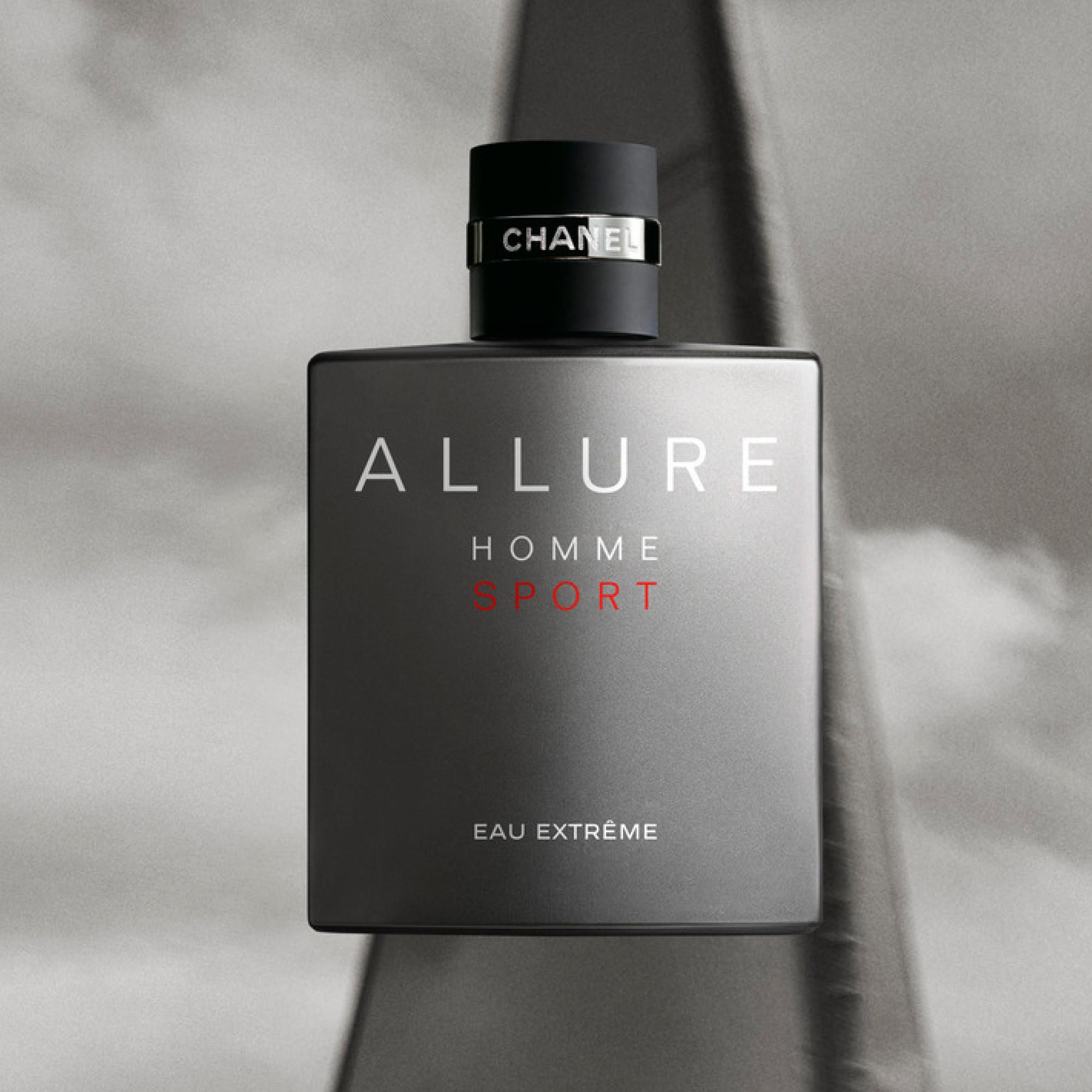 CHANEL ALLURE HOMME SPORT EAU EXTRÊME eau de parfum zerstäuber
