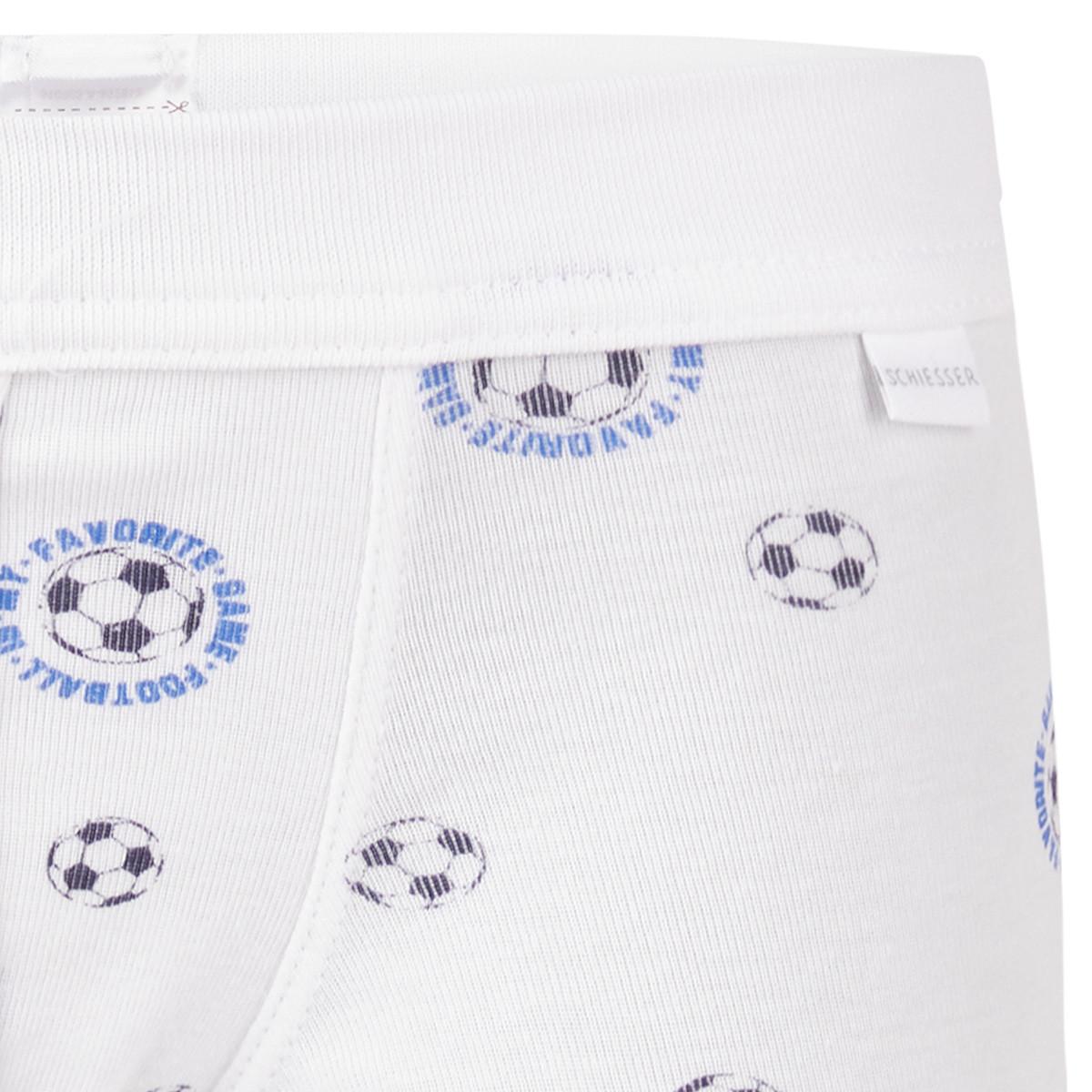 Schiesser 6er Pack Kids Boys Feinripp Organic Cotton - Shorts / Pants