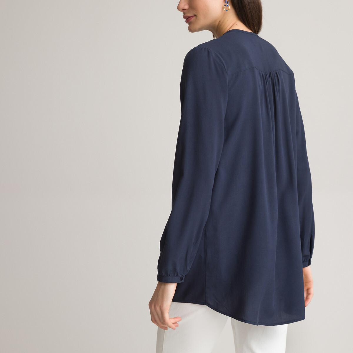 La Redoute Collections Langärmelige Voile Tunika