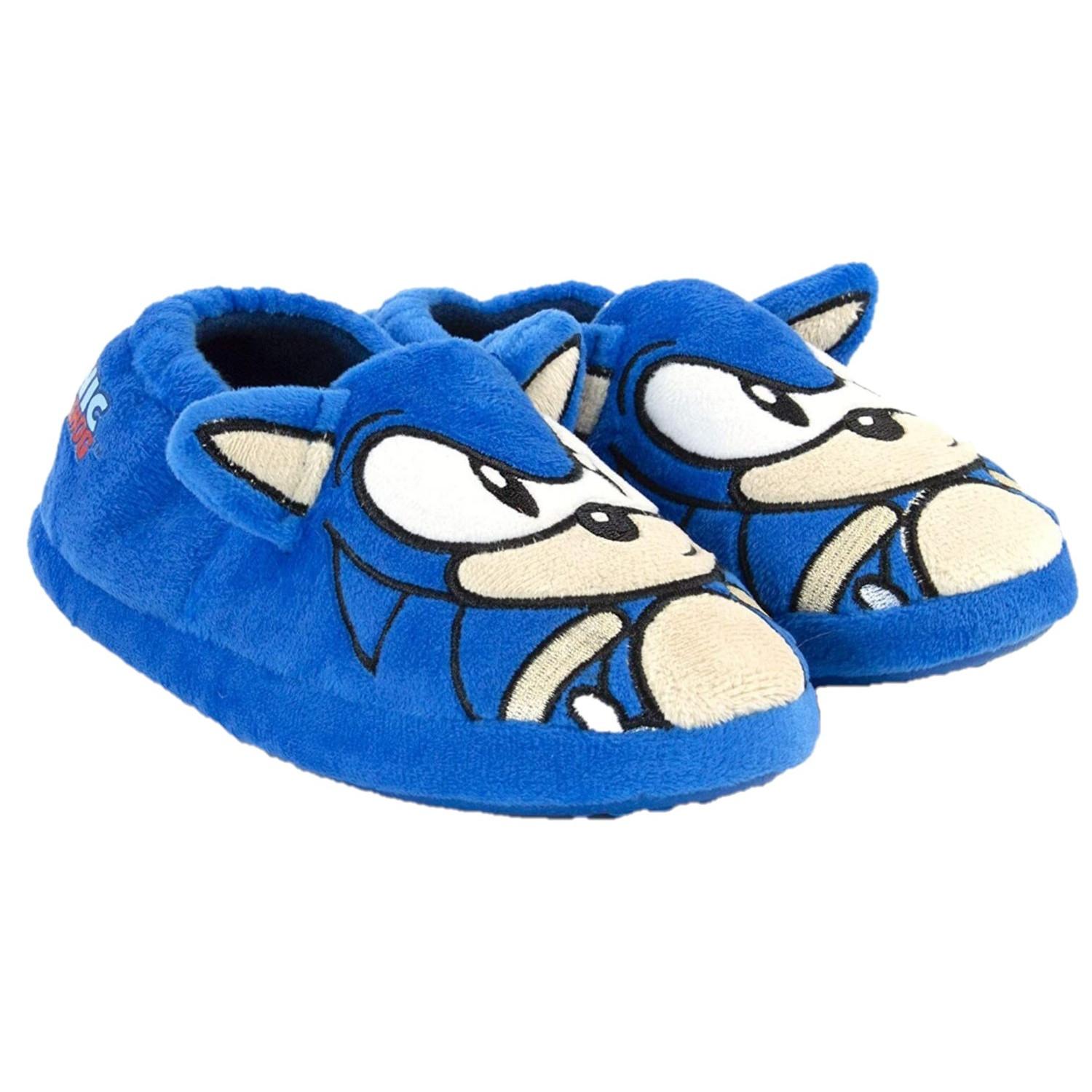 Sonic The Hedgehog Hausschuhe, 3D