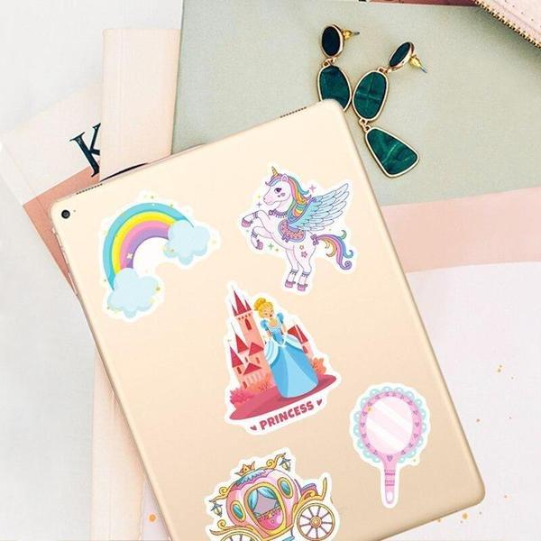Gameloot Packung Aufkleber - Prinzessin