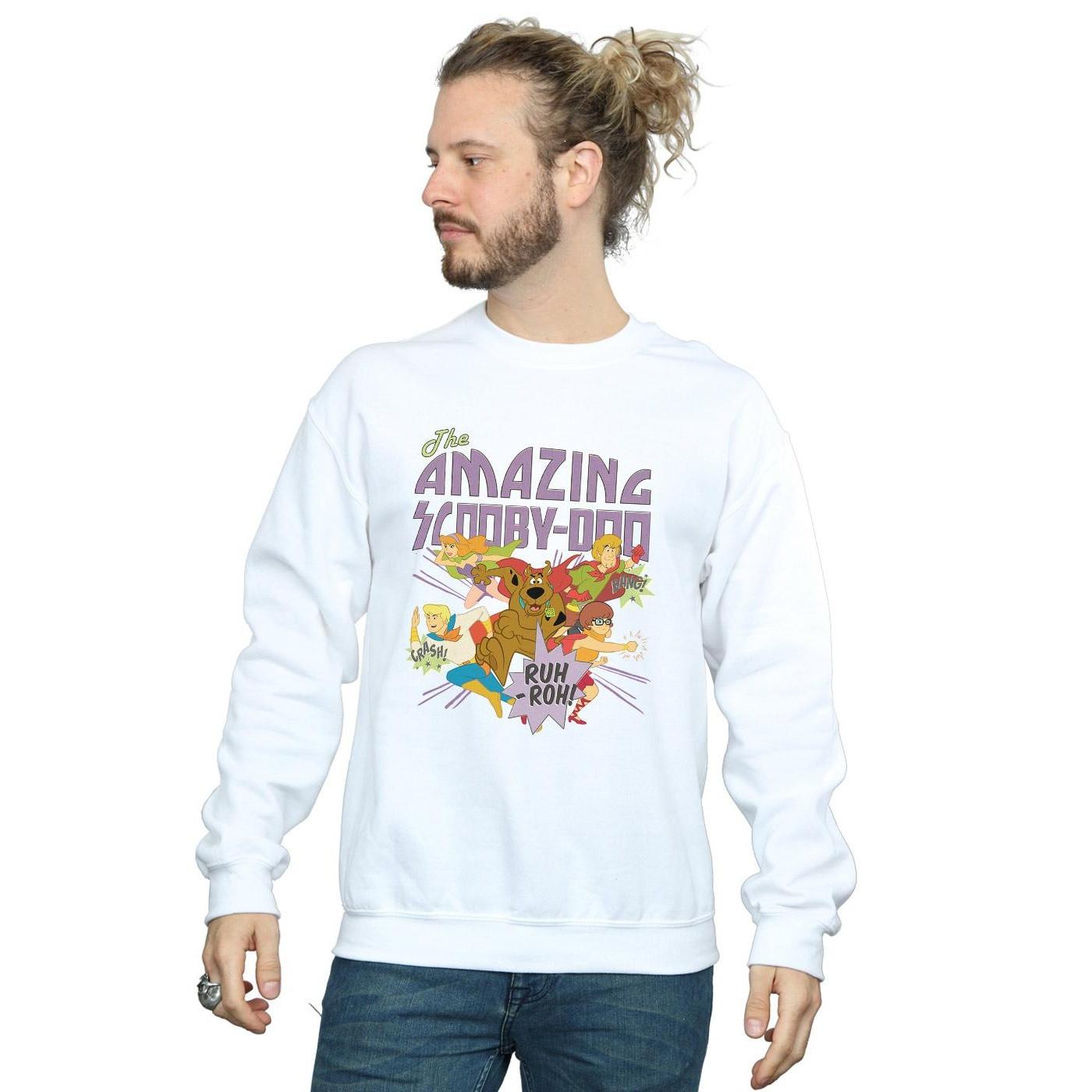 SCOOBY DOO The Amazing Scooby Sweatshirt