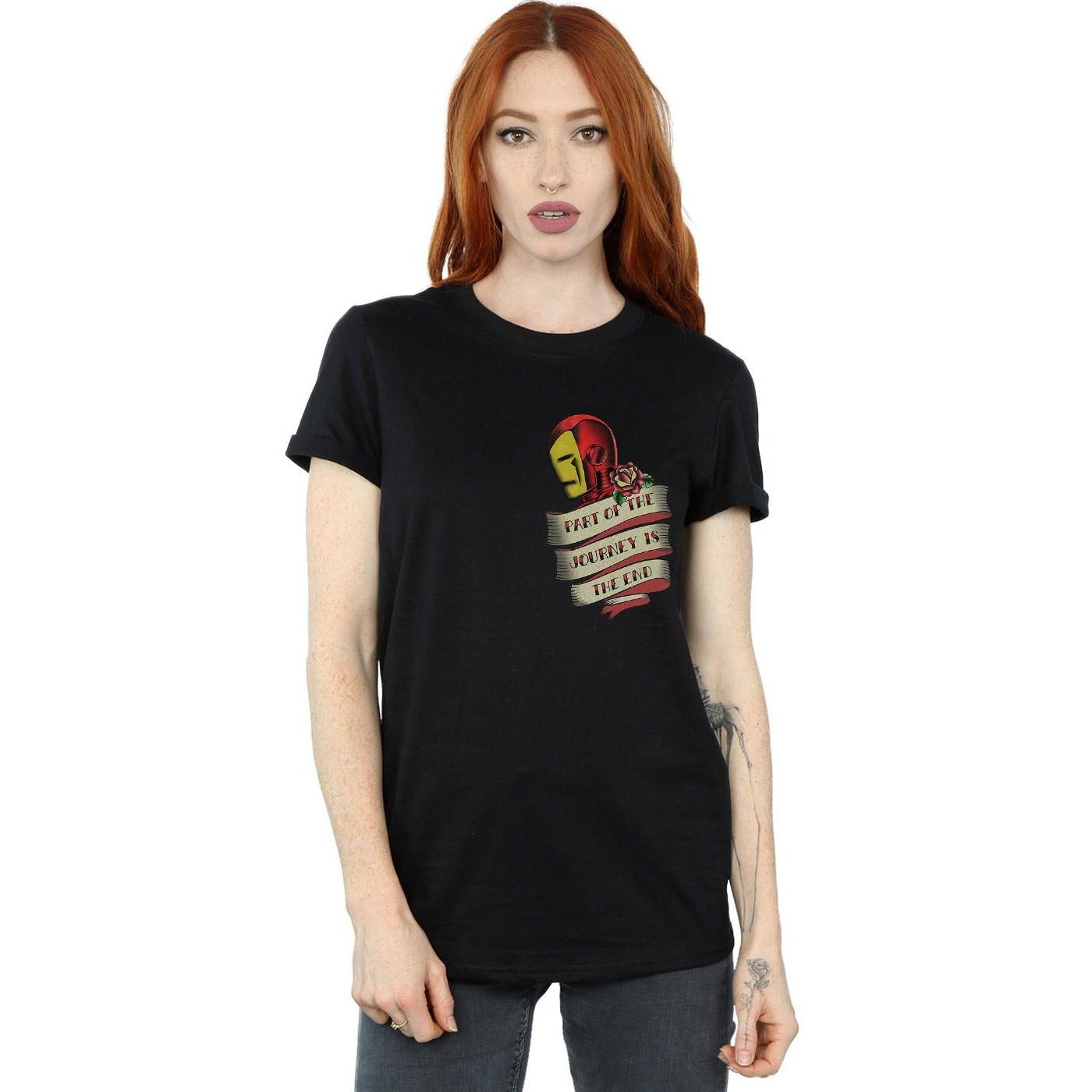 MARVEL Iron Man Journey T-Shirt