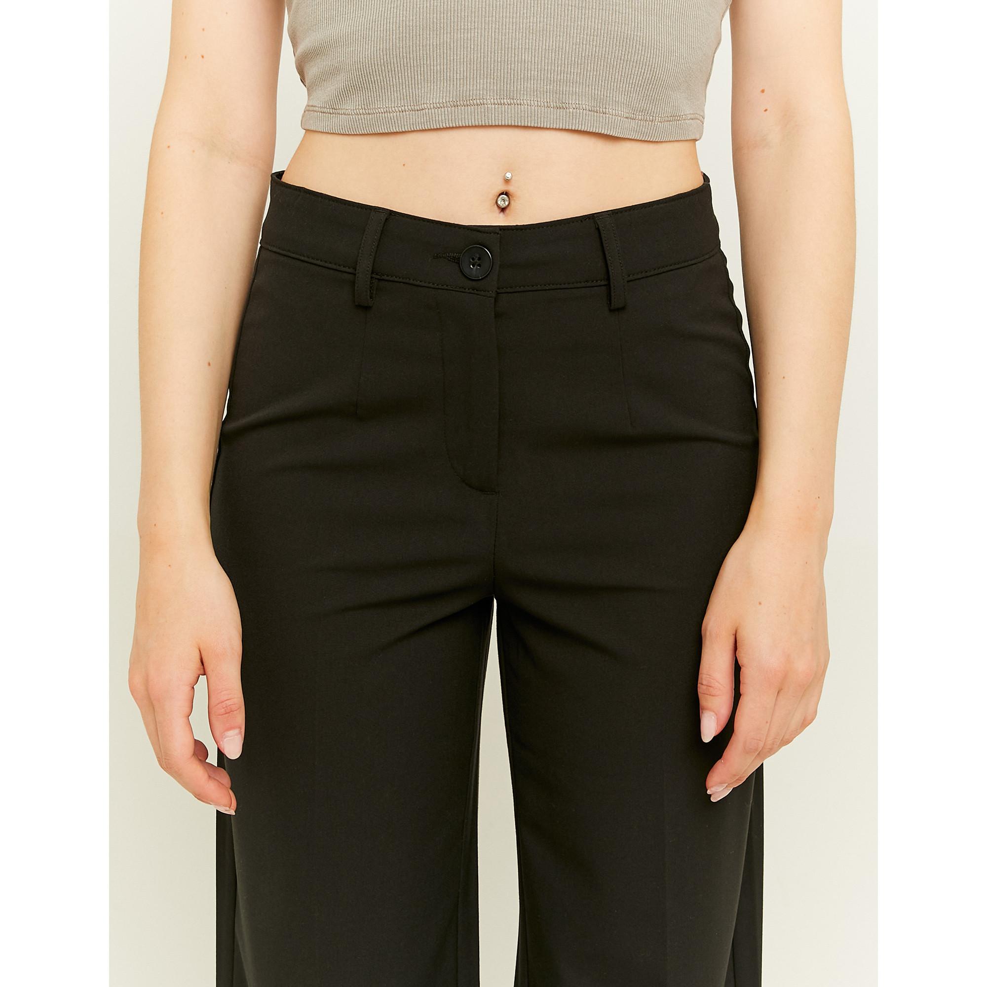 Tally Weijl High-Waist Straight Leg Tailoring Hose