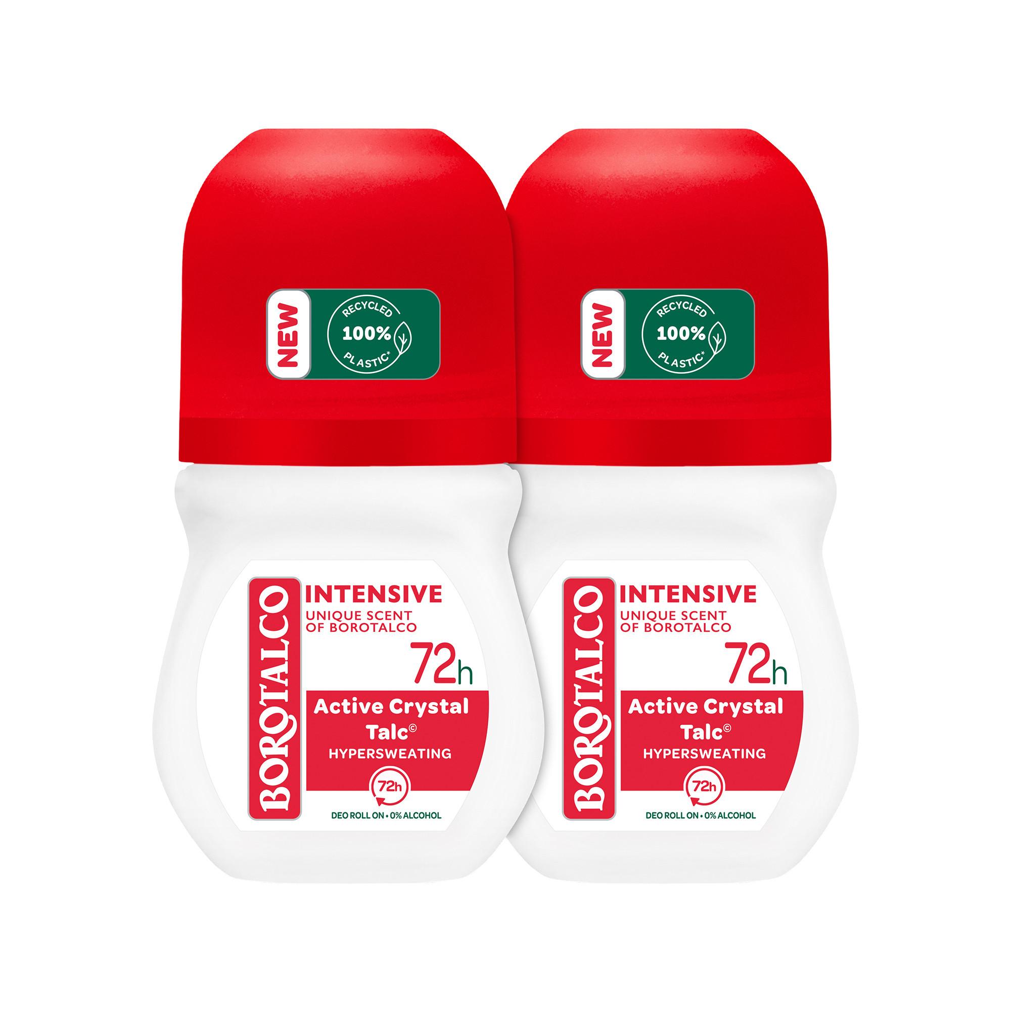 BOROTALCO Deo Intensive Roll On Duo