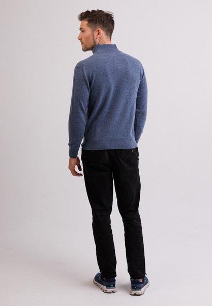 CASH-MERE.CH Kaschmir Stehkragen Pullover